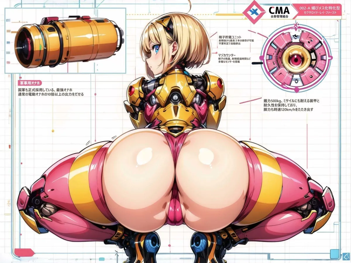 マゾオス去勢初号機セクサロイド 〜マスターが立派な媚びメスになるまで、ご奉仕致します〜 【KU100】 マゾオス去勢初号機セクサロイド 〜マスターが立派な媚びメスになるまで、ご奉仕致します〜 【KU100】