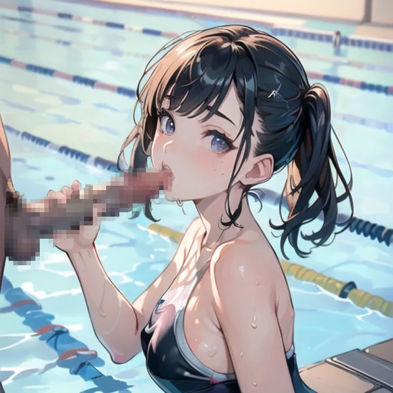 ビート版 ？おちんちんが無いと泳げない？