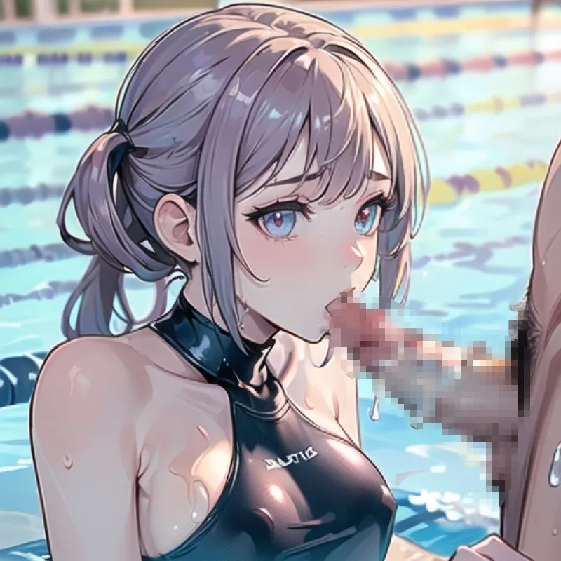 ビート版 ？おちんちんが無いと泳げない？