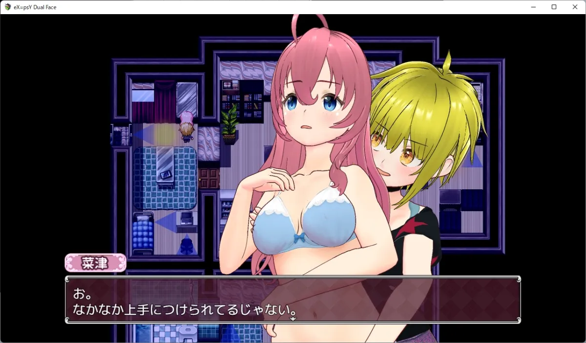 エクスタシィ・デュアルフェイス エクスタシィ・デュアルフェイス