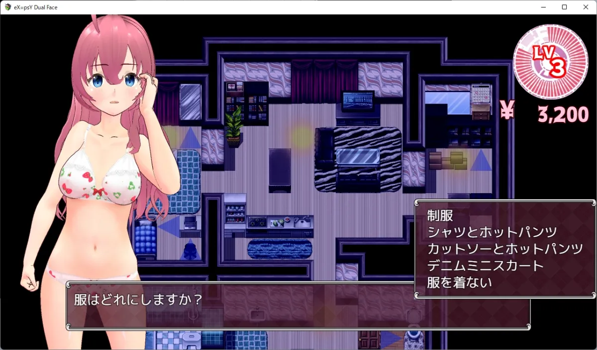 エクスタシィ・デュアルフェイス エクスタシィ・デュアルフェイス