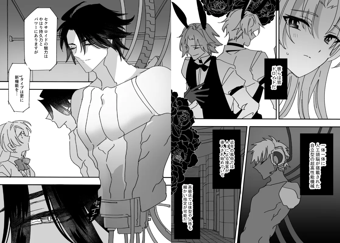 新型セクサロイドのテスターに当選した件 新型セクサロイドのテスターに当選した件