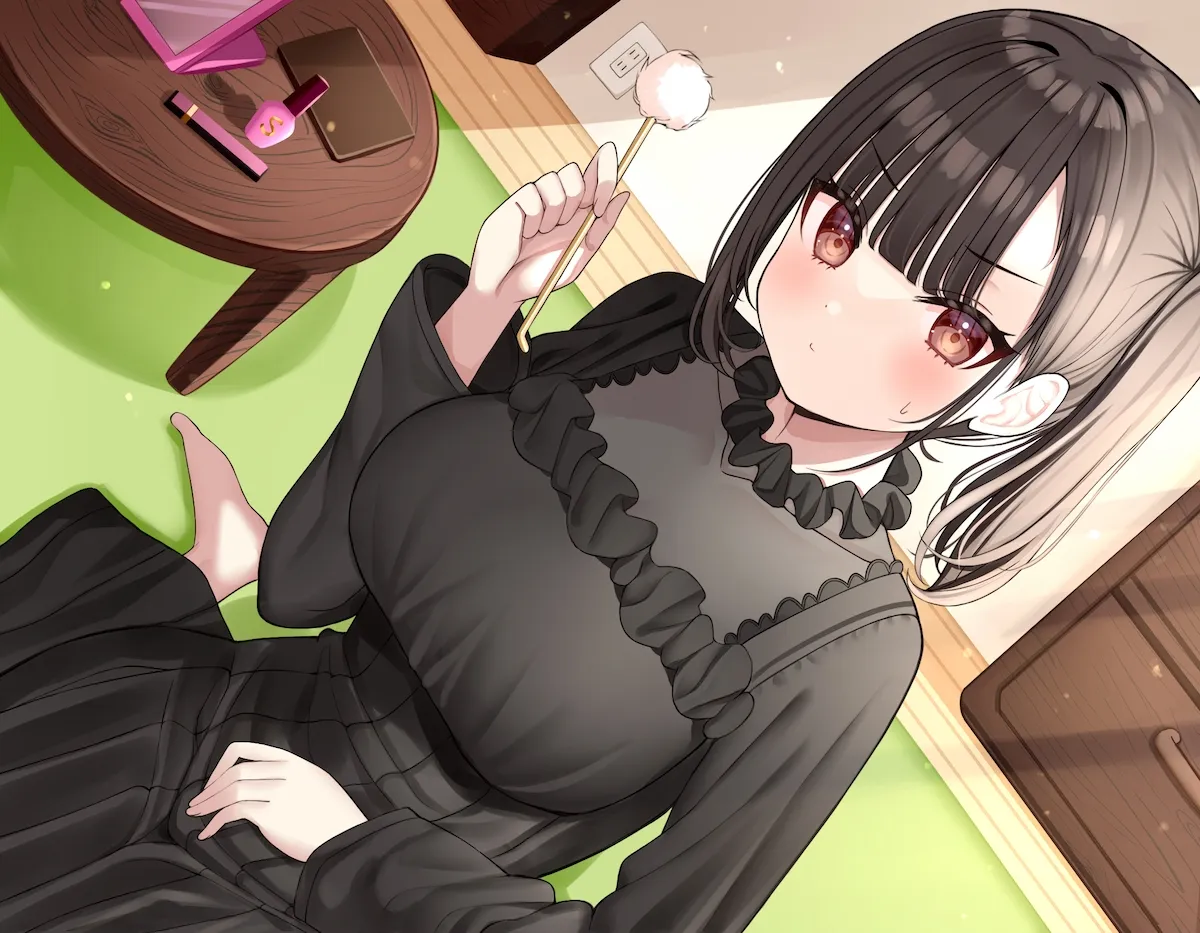 【マッサージ＆耳かき＆添い寝】いっしょぐらし 〜ツンデレ彼女編〜【CV:立花日菜】