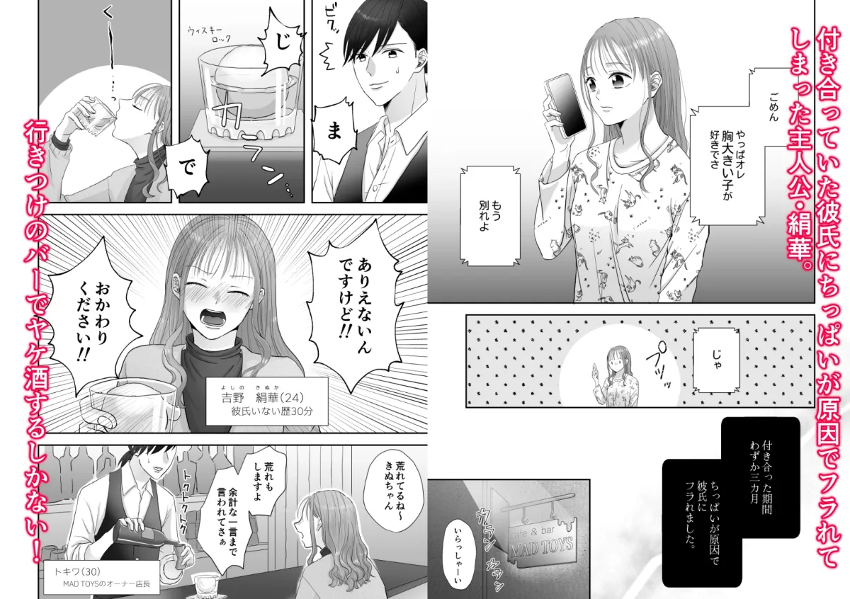 ちっぱいメランコリー