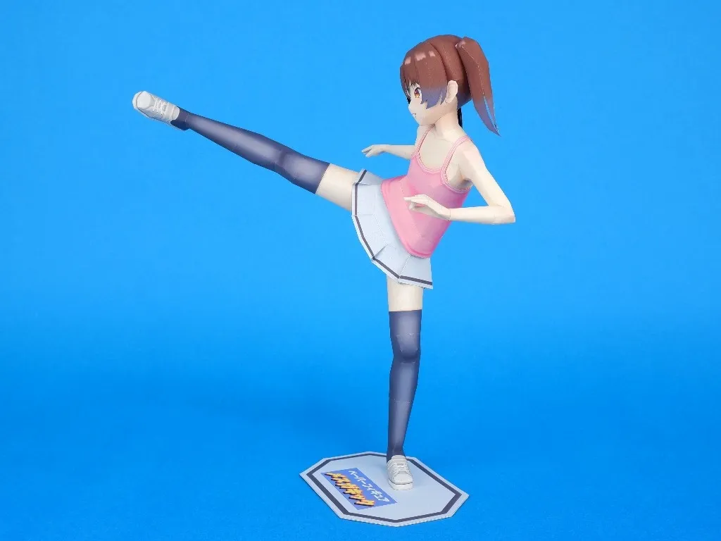 ペーパーフィギュア 『メスガキック』