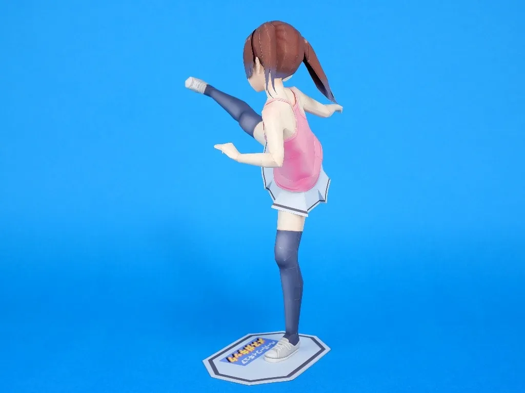 ペーパーフィギュア 『メスガキック』