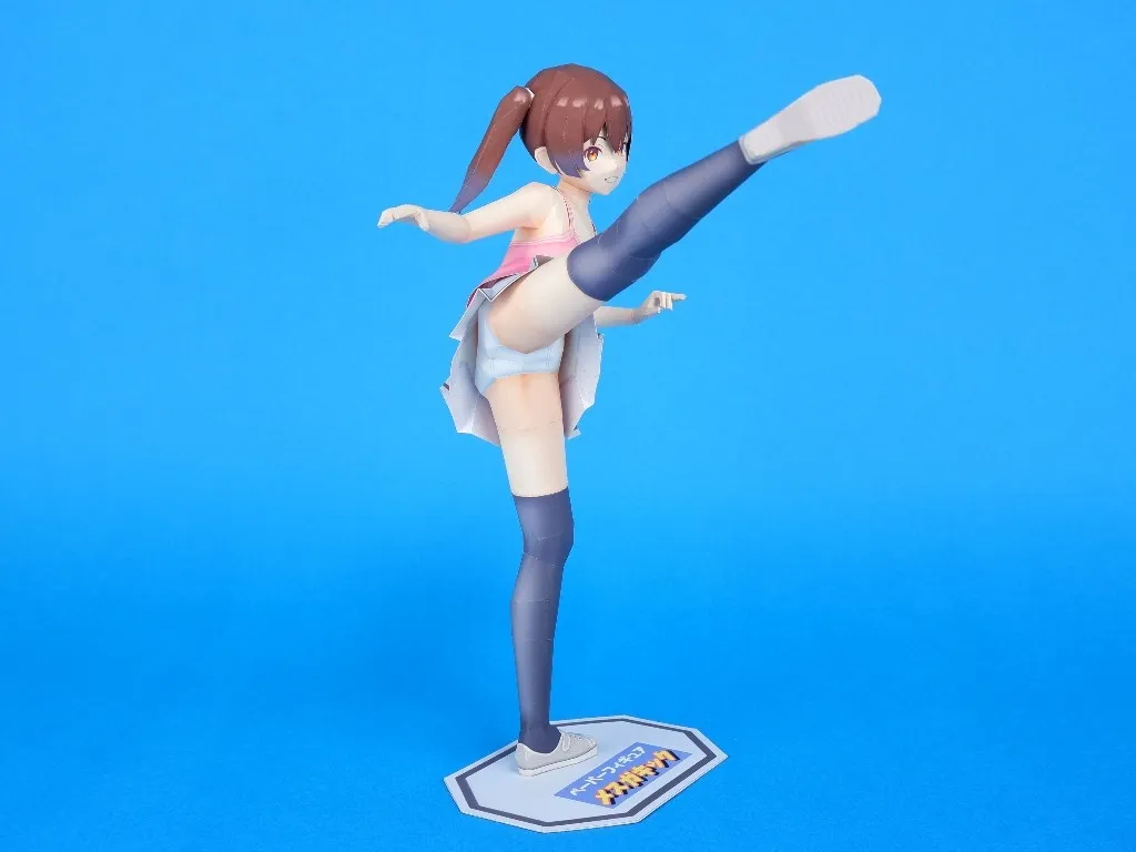 ペーパーフィギュア 『メスガキック』
