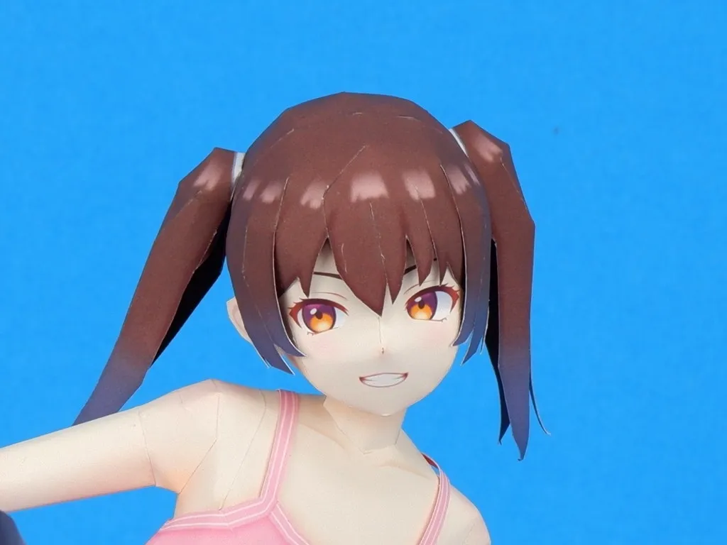 ペーパーフィギュア 『メスガキック』