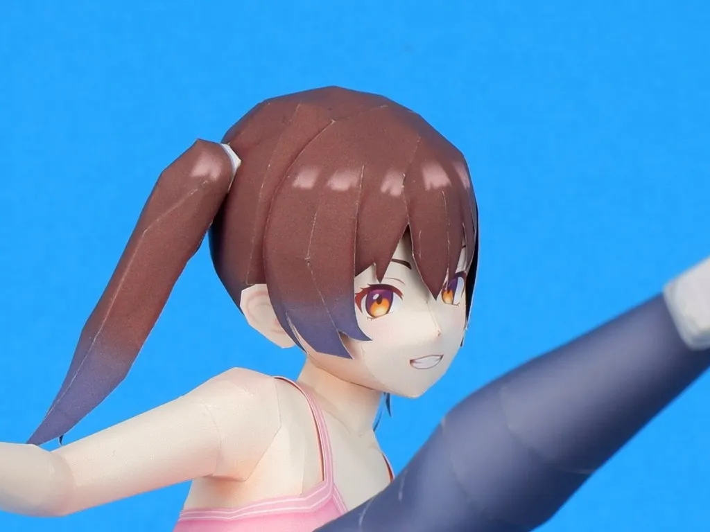 ペーパーフィギュア 『メスガキック』