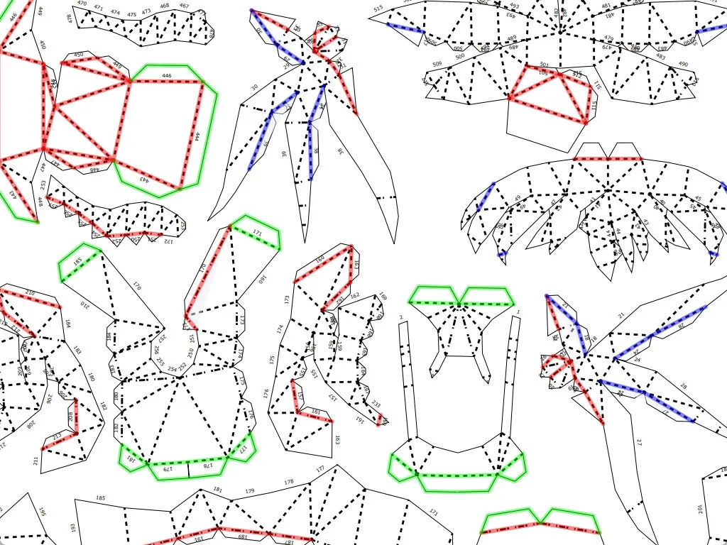 ペーパーフィギュア 『メスガキック』