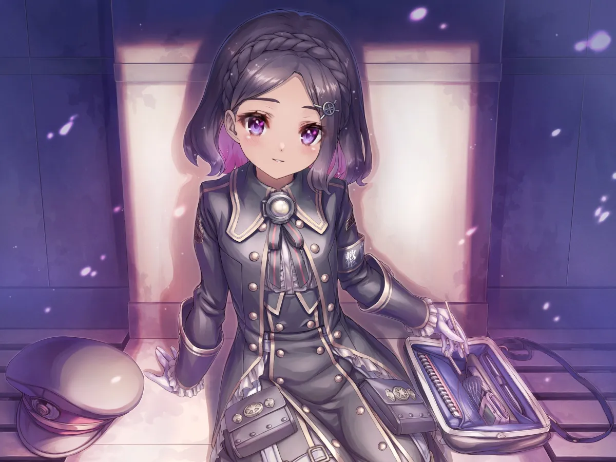 【アニメ第10話付属・シリコン耳かき・タイタンパー】ASMR of Rail Works ノワール【CV.山根綺】 【アニメ第10話付属・シリコン耳かき・タイタンパー】ASMR of Rail Works ノワール【CV.山根綺】