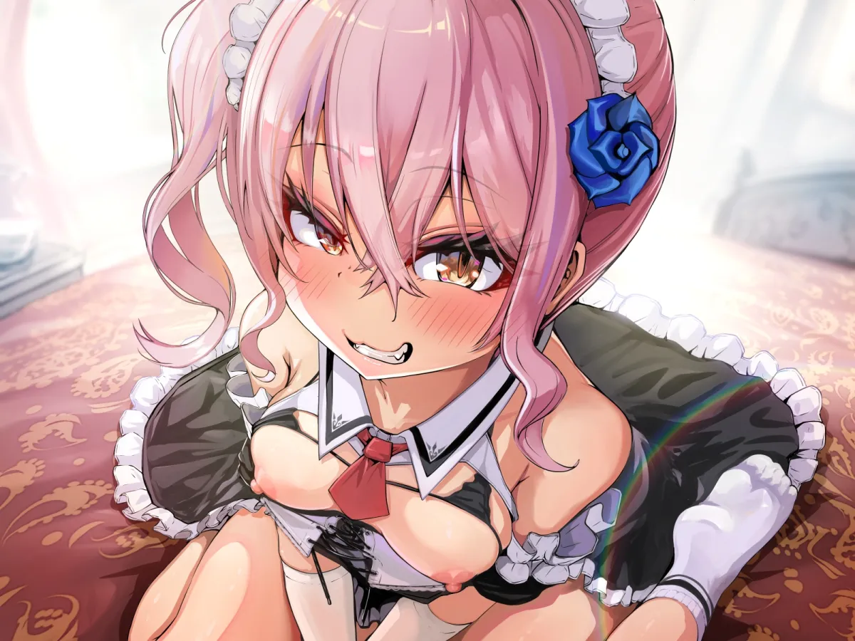 イッたら中出し分からせ孕ませっくす!イキりメスガキメイドのざぁこ♪まんこ危険日ご奉仕 イッたら中出し分からせ孕ませっくす!イキりメスガキメイドのざぁこ♪まんこ危険日ご奉仕