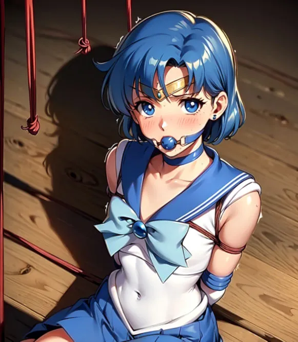 セーラー戦士に‘SMで’お仕置きよ セーラー戦士に‘SMで’お仕置きよ