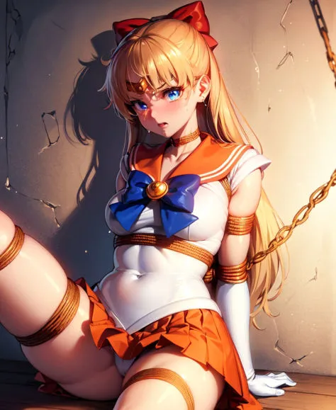 セーラー戦士に‘SMで’お仕置きよ セーラー戦士に‘SMで’お仕置きよ