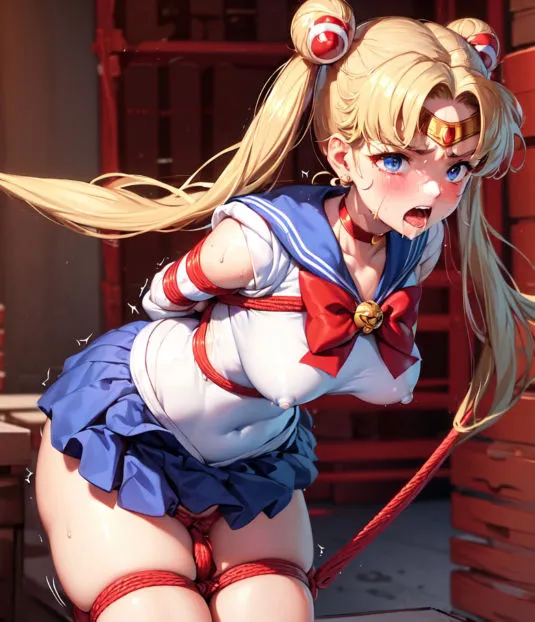 セーラー戦士に‘SMで’お仕置きよ セーラー戦士に‘SMで’お仕置きよ