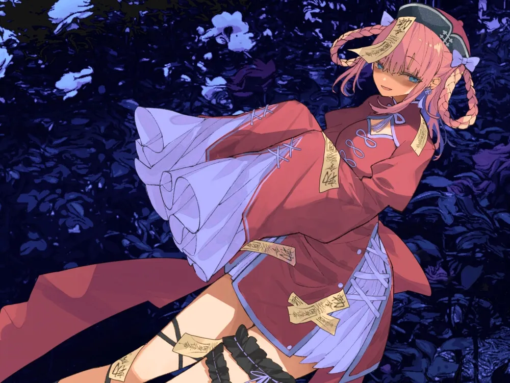 【キョンシー娘】【逆リョナ】道士僵尸化計画【R18G】