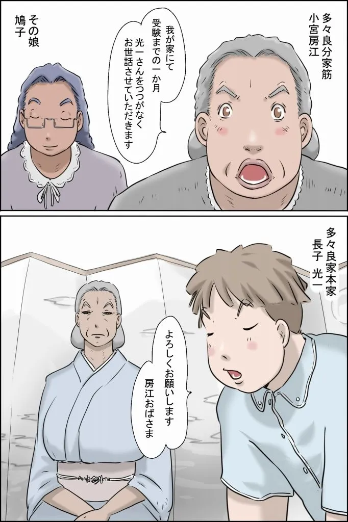 流精の妊活パンデミック(房江編) 流精の妊活パンデミック(房江編)