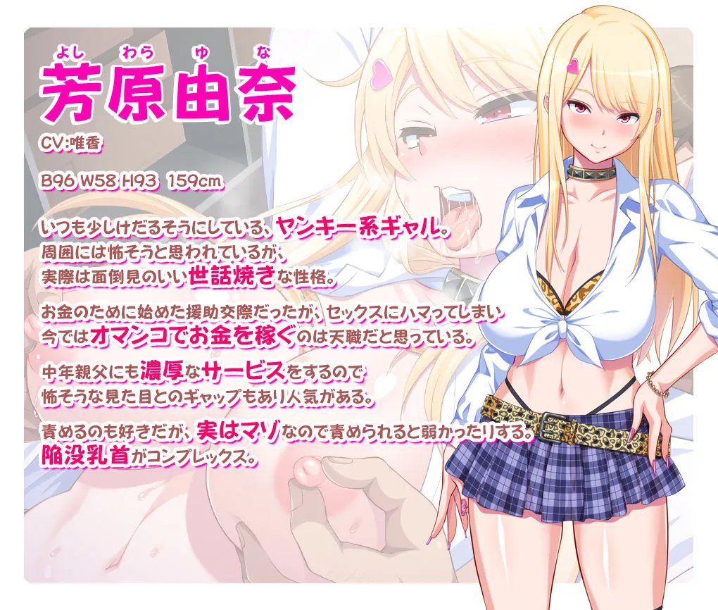 【ゲーム】パコエロ！〜キモオタな僕と押し売りギャルズ〜