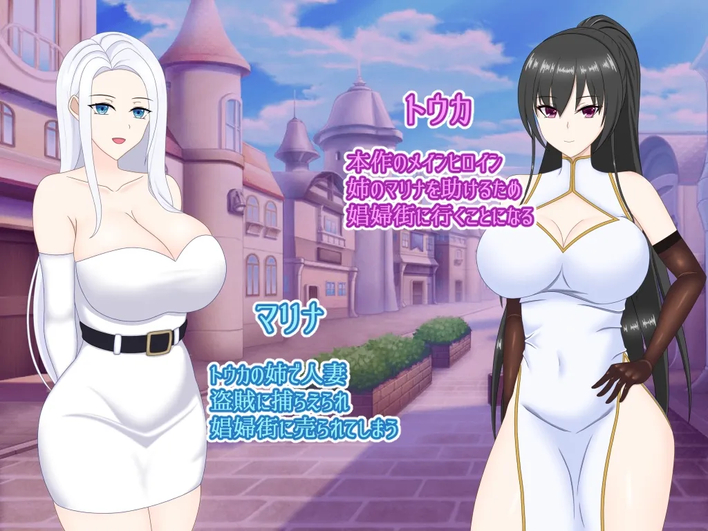 寝取られ娼婦街 ~強気幼馴染が娼婦に堕ちる~ 寝取られ娼婦街 ~強気幼馴染が娼婦に堕ちる~