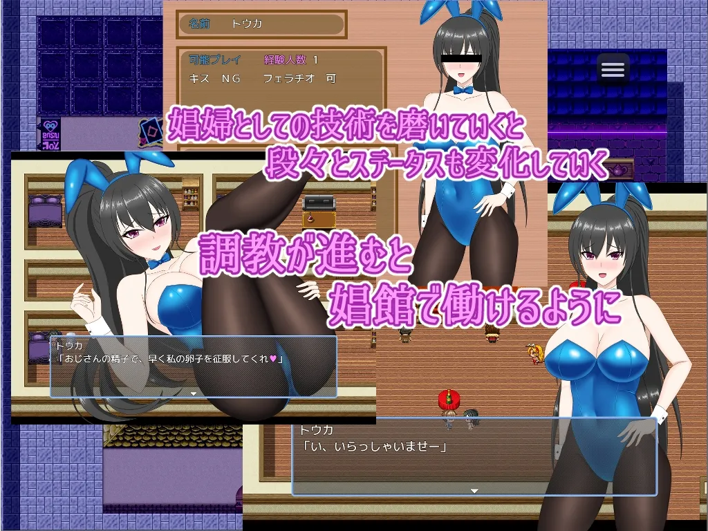 寝取られ娼婦街 ~強気幼馴染が娼婦に堕ちる~ 寝取られ娼婦街 ~強気幼馴染が娼婦に堕ちる~