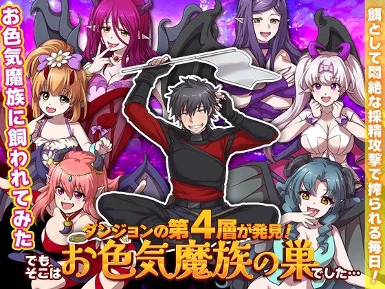 ダンジョンの第4層が発見!でもそこはお色気魔族の巣でした… ダンジョンの第4層が発見!でもそこはお色気魔族の巣でした…