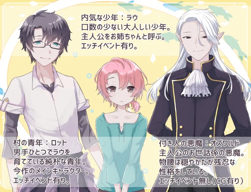 サキュバス来りて釣りをする サキュバス来りて釣りをする