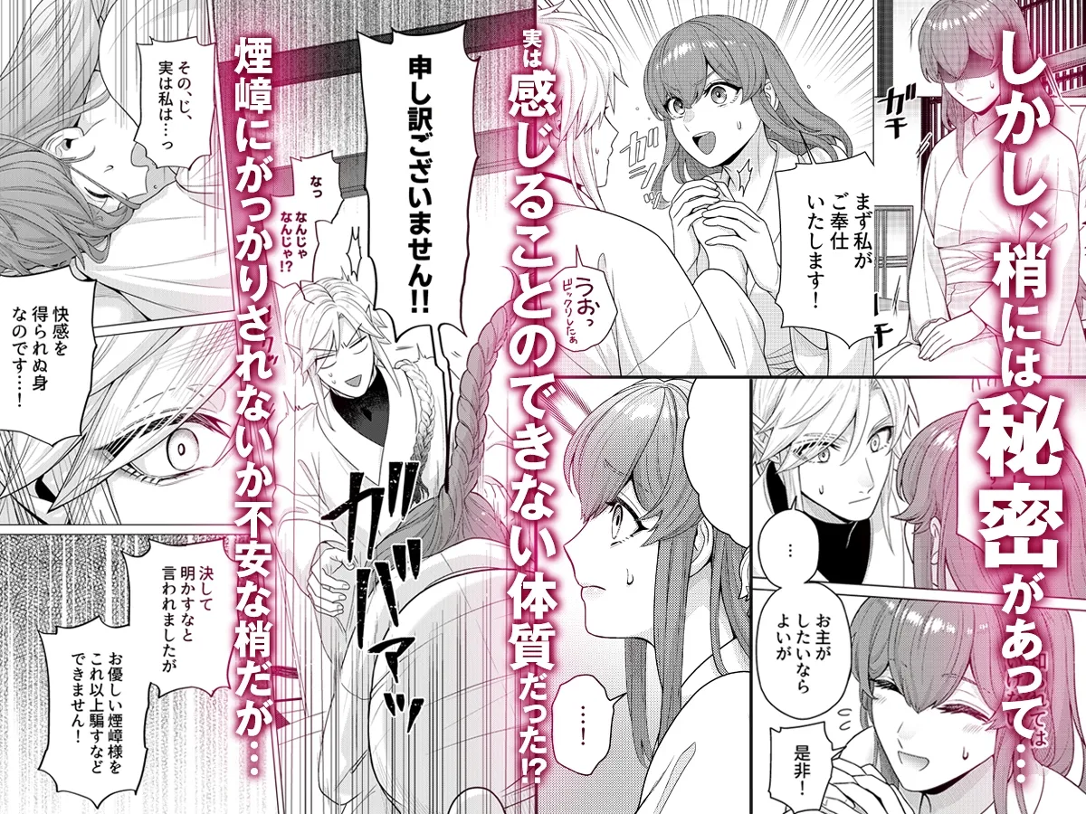 嫁ぎ先は土地神さま一目惚れから始まる溺愛エッチで誰のものかわからされました