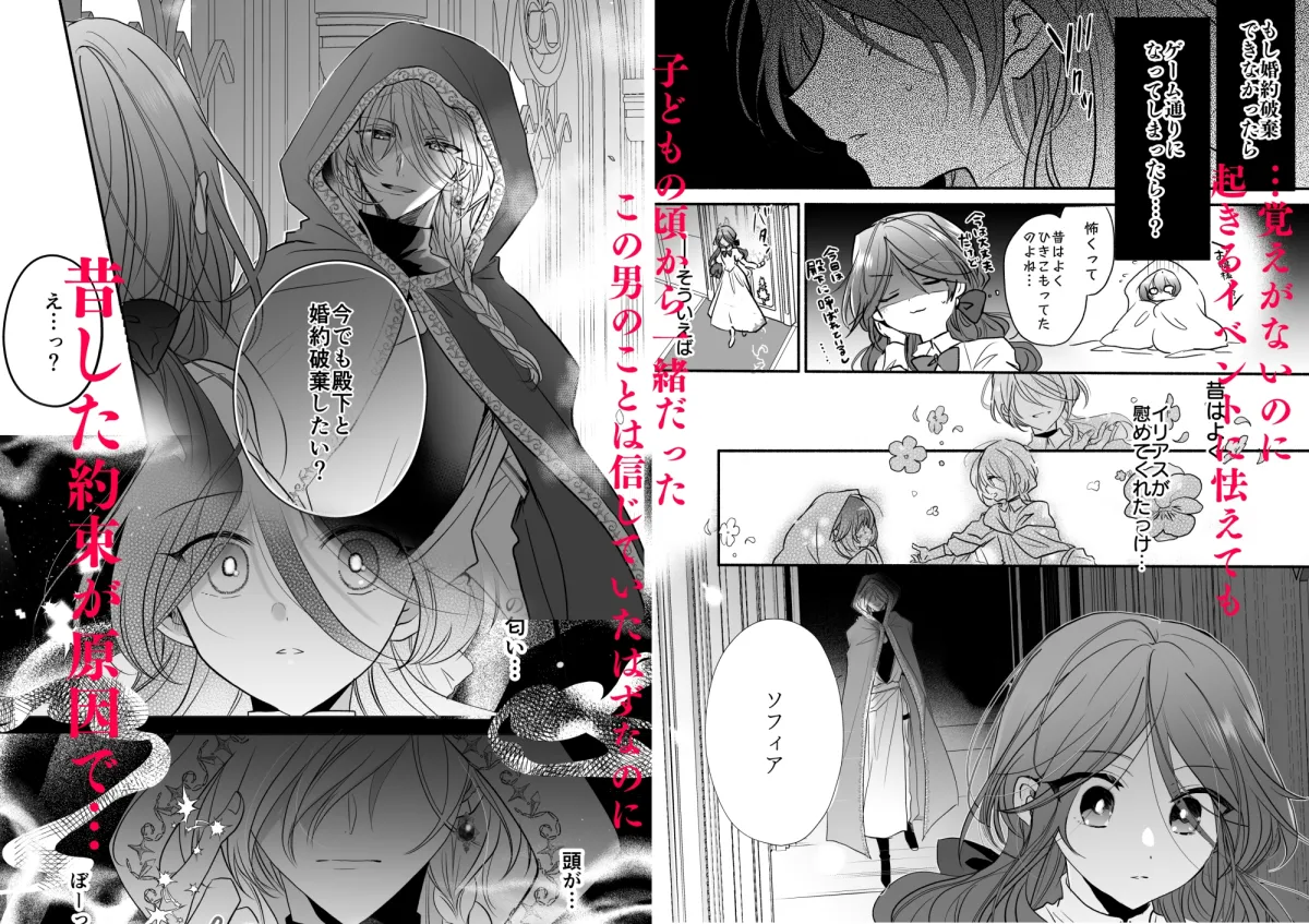 魔術師の偏愛〜バッドED転生悪役令嬢、宿敵のはずだった侍従に囚われる〜