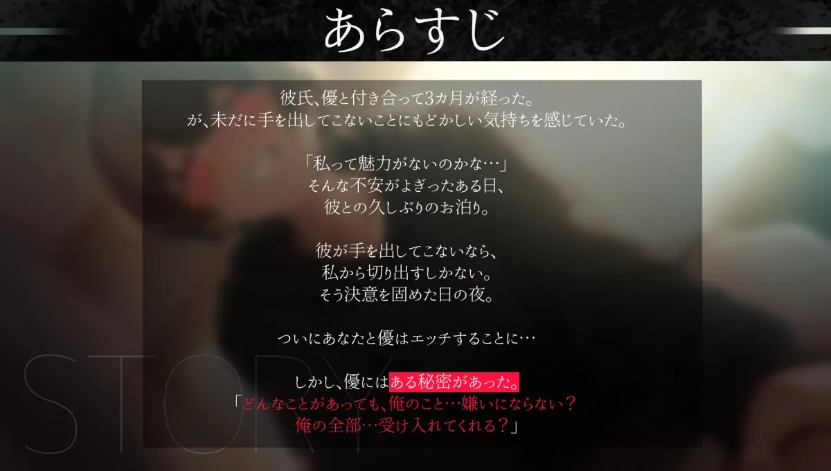 【シナリオレス】私の彼氏は女の子でした。【生水音×全編アドリブ百合作品】