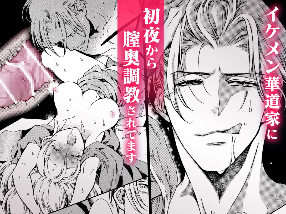 イケメン華道家と政略結婚したら、意識がトぶまで愛でられました イケメン華道家と政略結婚したら、意識がトぶまで愛でられました