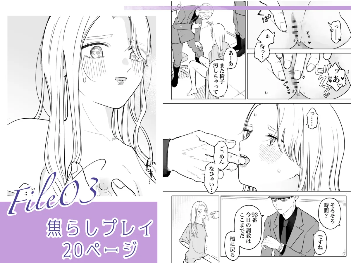 愛玩用奴隷教育センター File02＆03