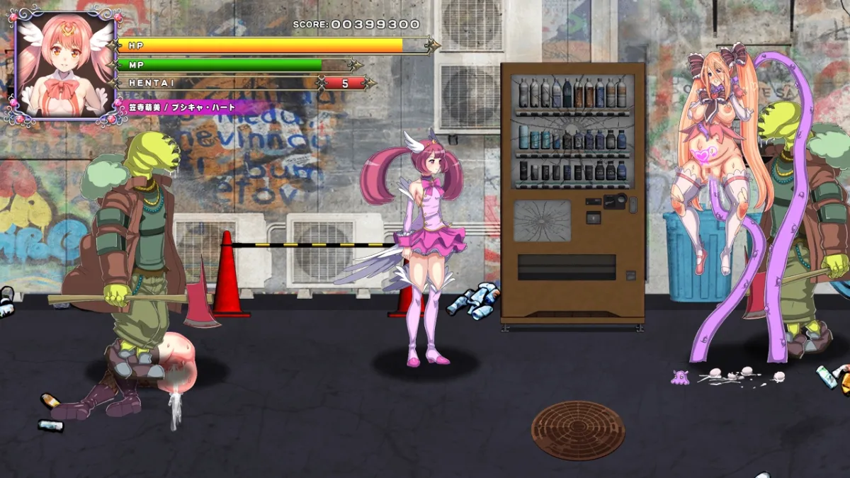 ラブリ~ティーンズ変身戦士☆プシキャ ラブリ~ティーンズ変身戦士☆プシキャ