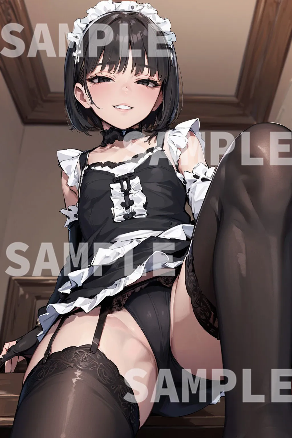 メスガキメイドに女王様になってもらった件