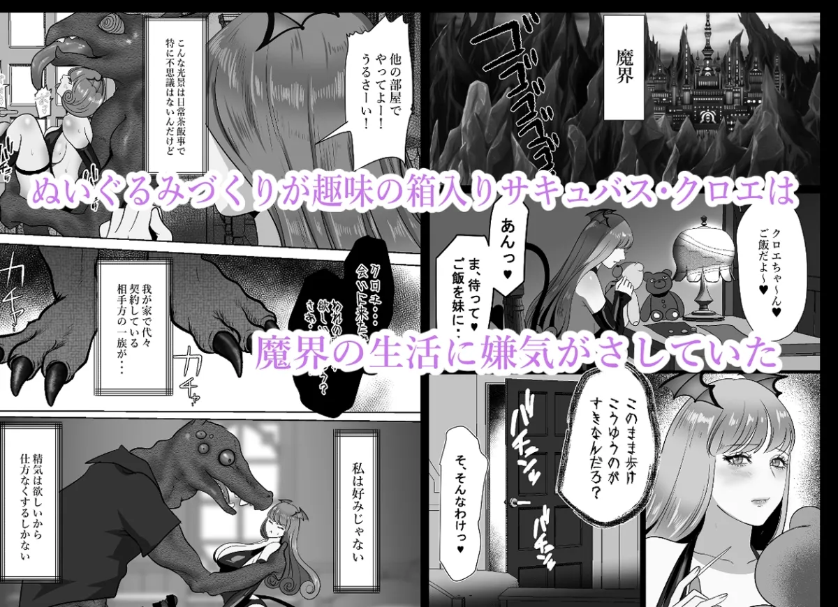 家出サキュバスイジワル魔法使いに恋をする 家出サキュバスイジワル魔法使いに恋をする