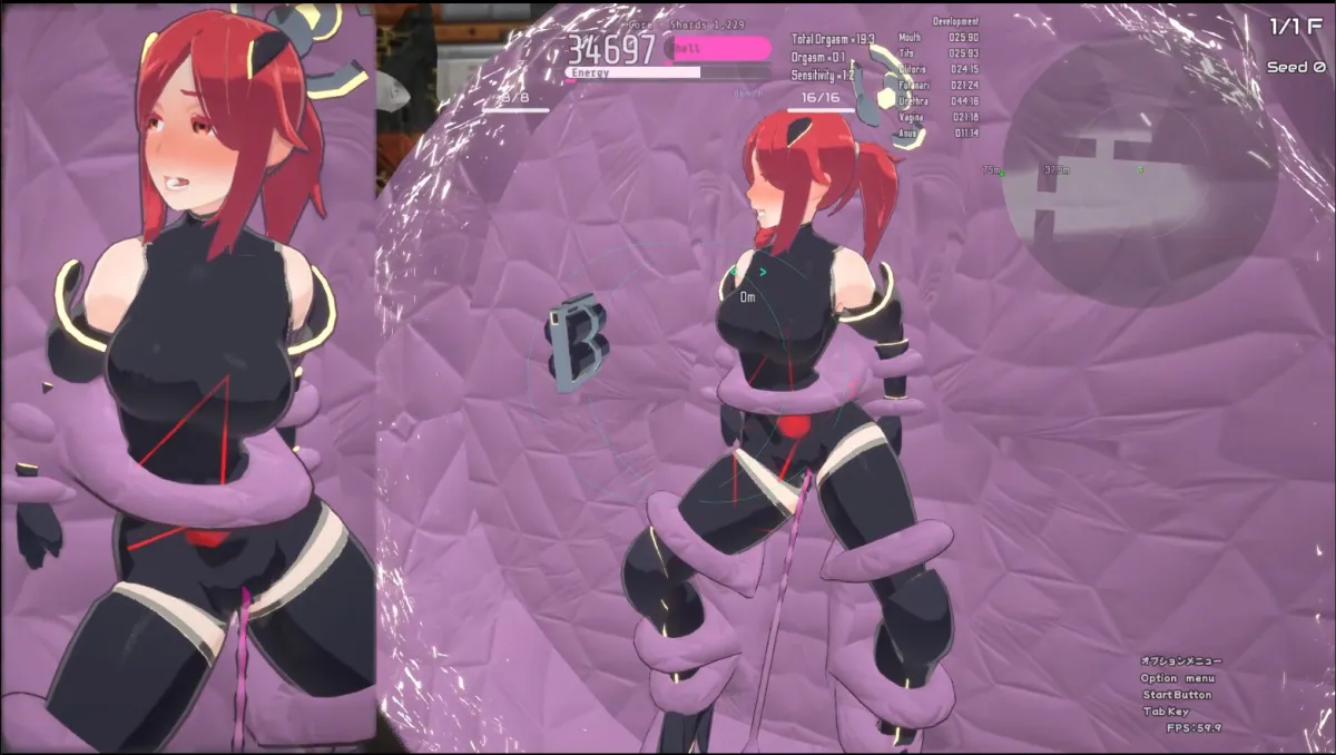 アルナと封淫の迷宮 エロ・ローグライク・アクション Aruna and the Labyrinth of SealedLewd アルナと封淫の迷宮 エロ・ローグライク・アクション Aruna and the Labyrinth of SealedLewd