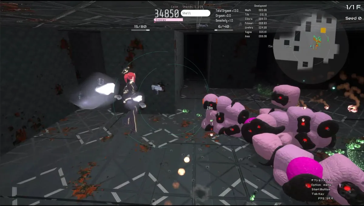 アルナと封淫の迷宮 エロ・ローグライク・アクション Aruna and the Labyrinth of SealedLewd アルナと封淫の迷宮 エロ・ローグライク・アクション Aruna and the Labyrinth of SealedLewd