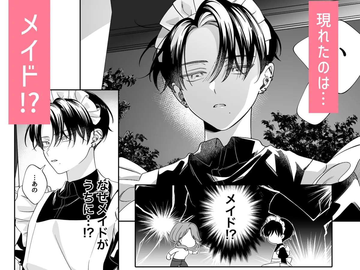 社畜ご主人様とメイドくん