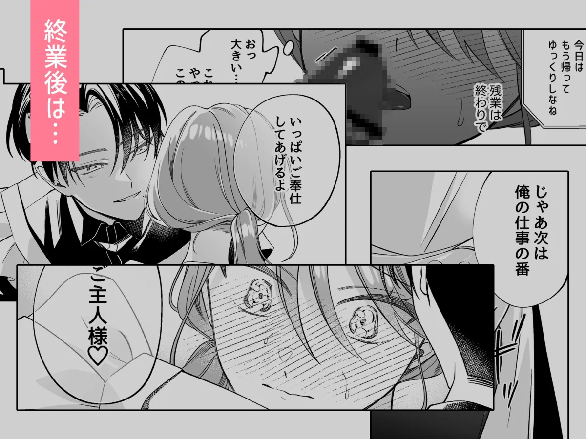 社畜ご主人様とメイドくん