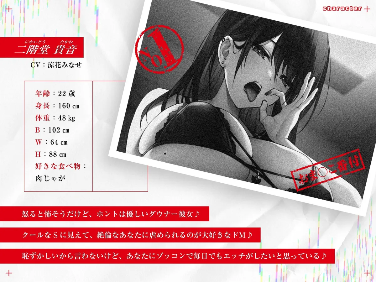 【たっぷり約150分♪】〜俺の彼女がおまんこ番付NO.1の♀だった件〜《ダウナー彼女との甘おほ純愛エッチを追体験♪》