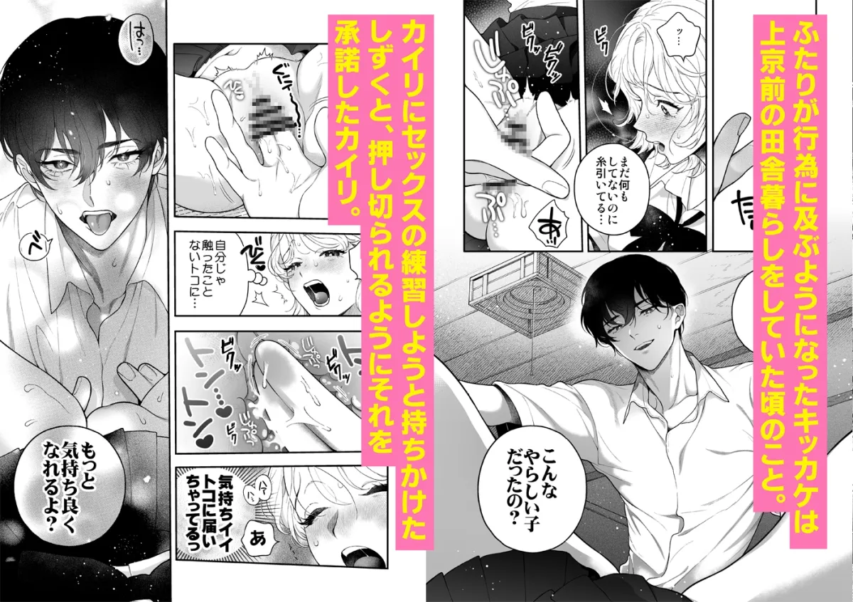 ひとつ屋根の下、幼馴染はふしだらに。