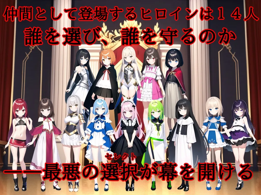 セレクトタクティクス ~亡国の姫と奴隷調教~ セレクトタクティクス ~亡国の姫と奴隷調教~