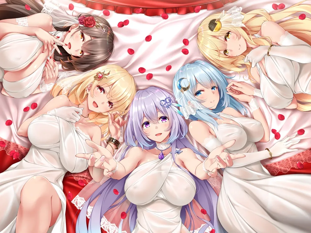 ★5周年記念★【◆10時間超↑↑■期間限定特典メガ盛り!】女神盛~貴方に女神の祝福を!~≪KU100/ルート分岐≫【5作品分の大ボリューム!/進化版オムニバス】 ★5周年記念★【◆10時間超↑↑■期間限定特典メガ盛り!】女神盛~貴方に女神の祝福を!~≪KU100/ルート分岐≫【5作品分の大ボリューム!/進化版オムニバス】