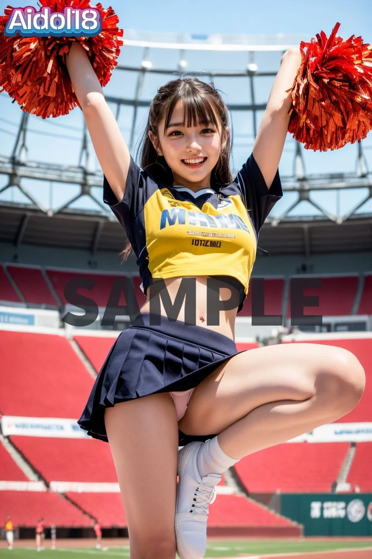 女子校生の淫乱部活【チア、バレー、新体操編】 女子校生の淫乱部活【チア、バレー、新体操編】