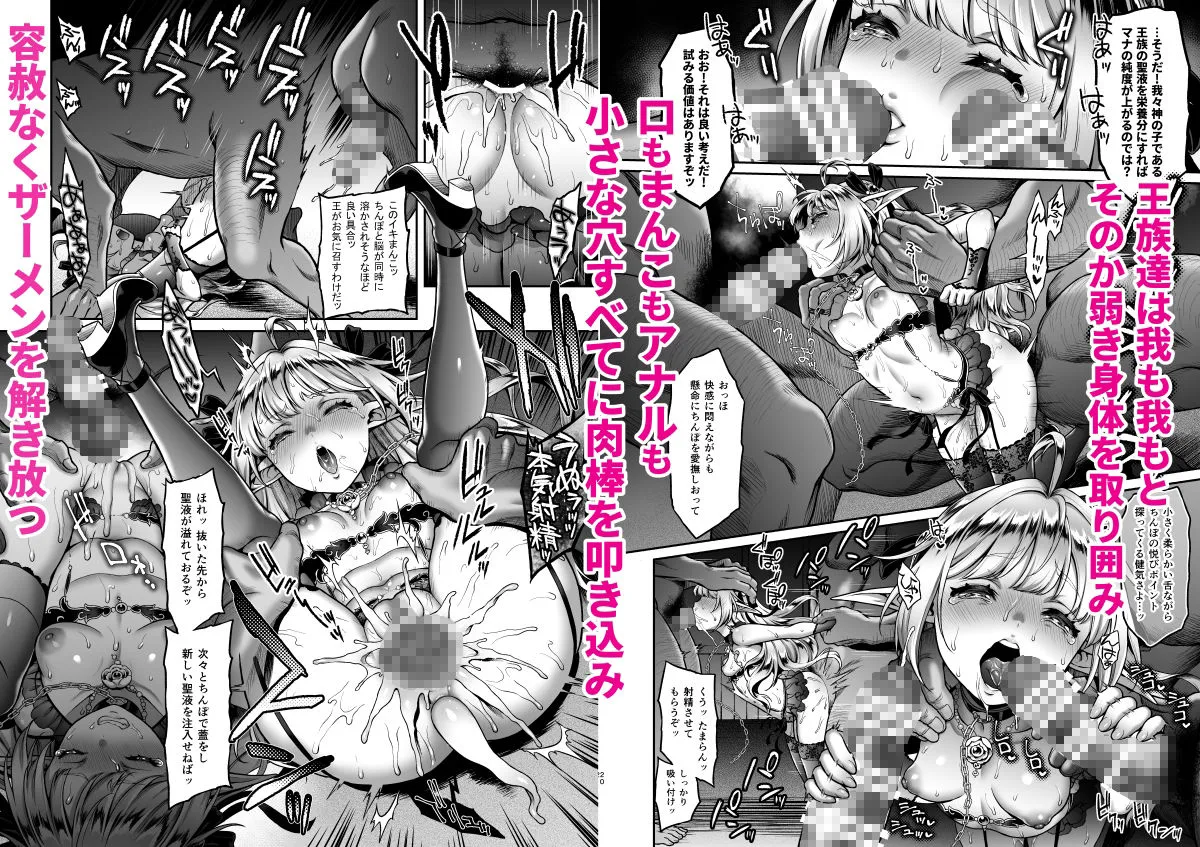 黄昏の娼エルフ総集編-エマ前編 黄昏の娼エルフ総集編-エマ前編