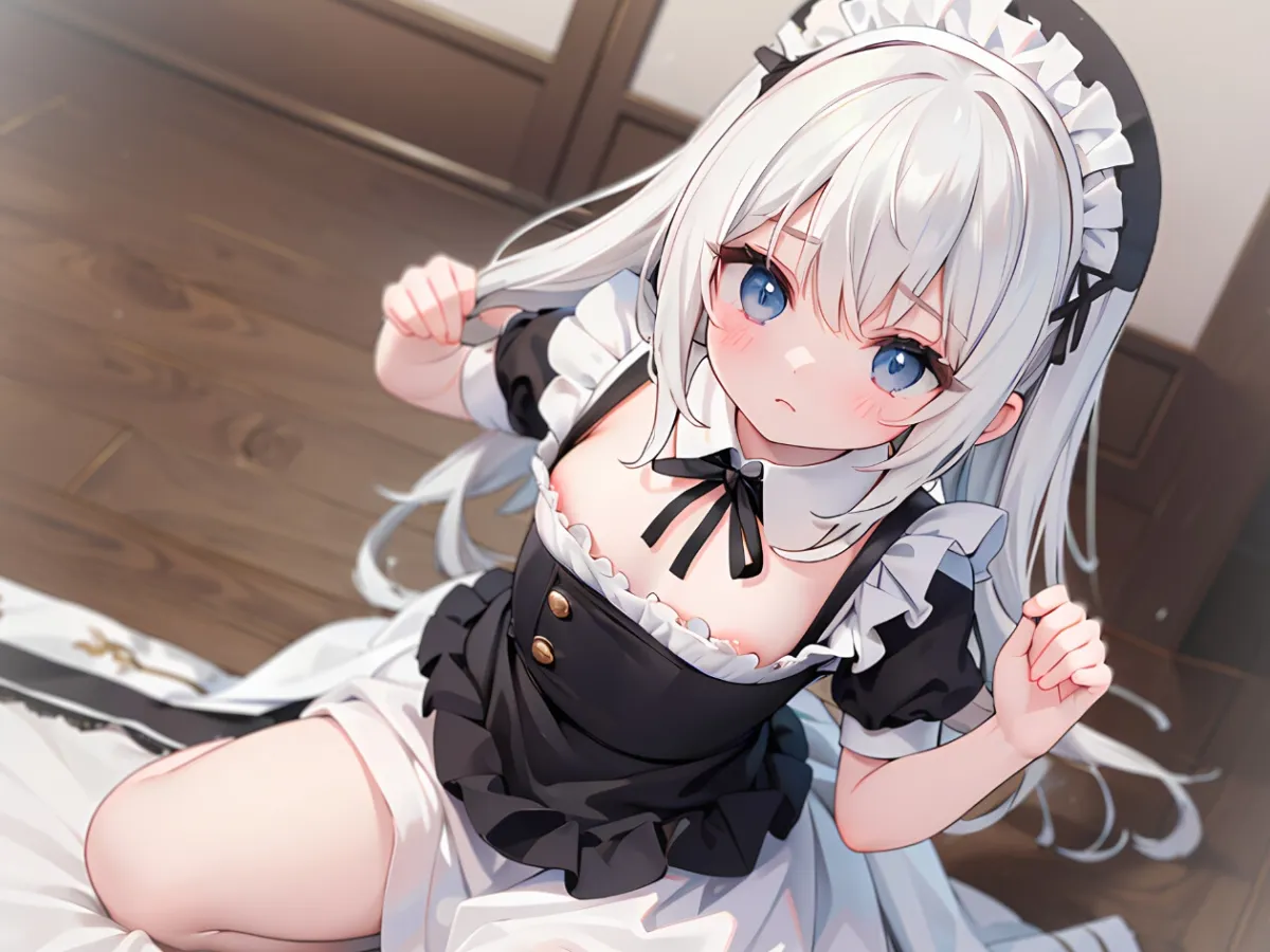 ちびっこメイドカフェ秘密のメスガキサービス ちびっこメイドカフェ秘密のメスガキサービス