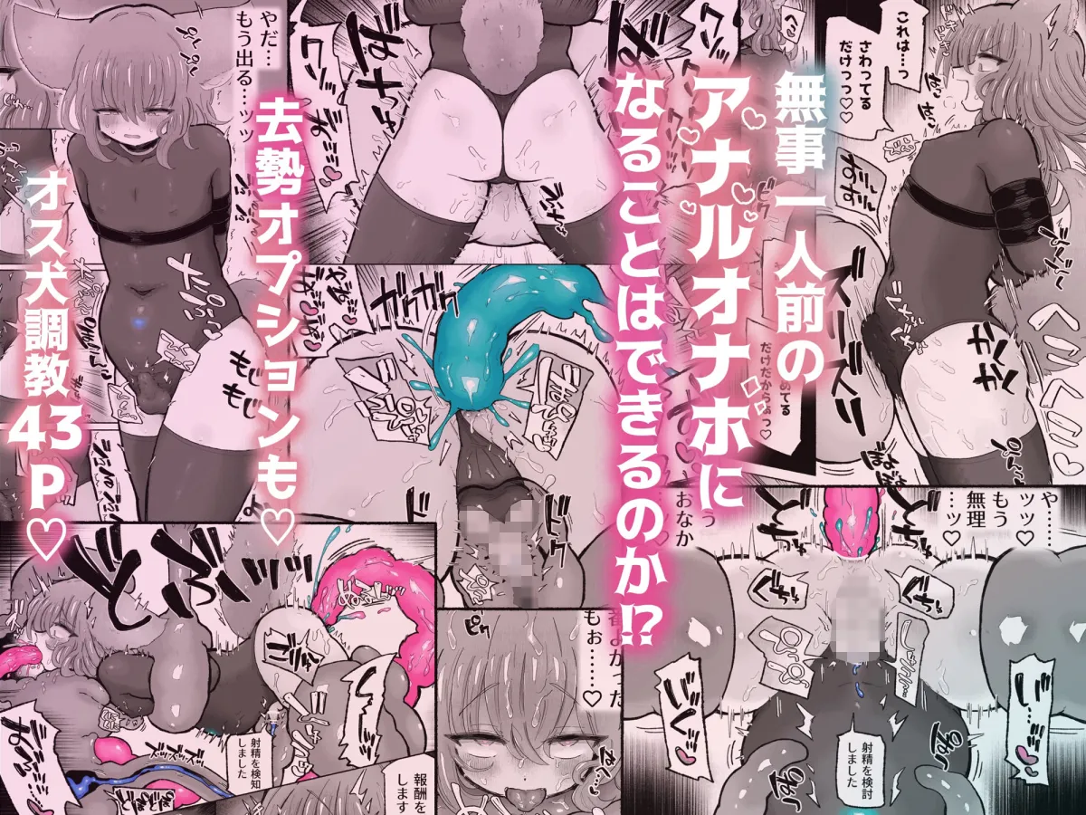 快楽中毒アナルオナホのつくりかた。 快楽中毒アナルオナホのつくりかた。