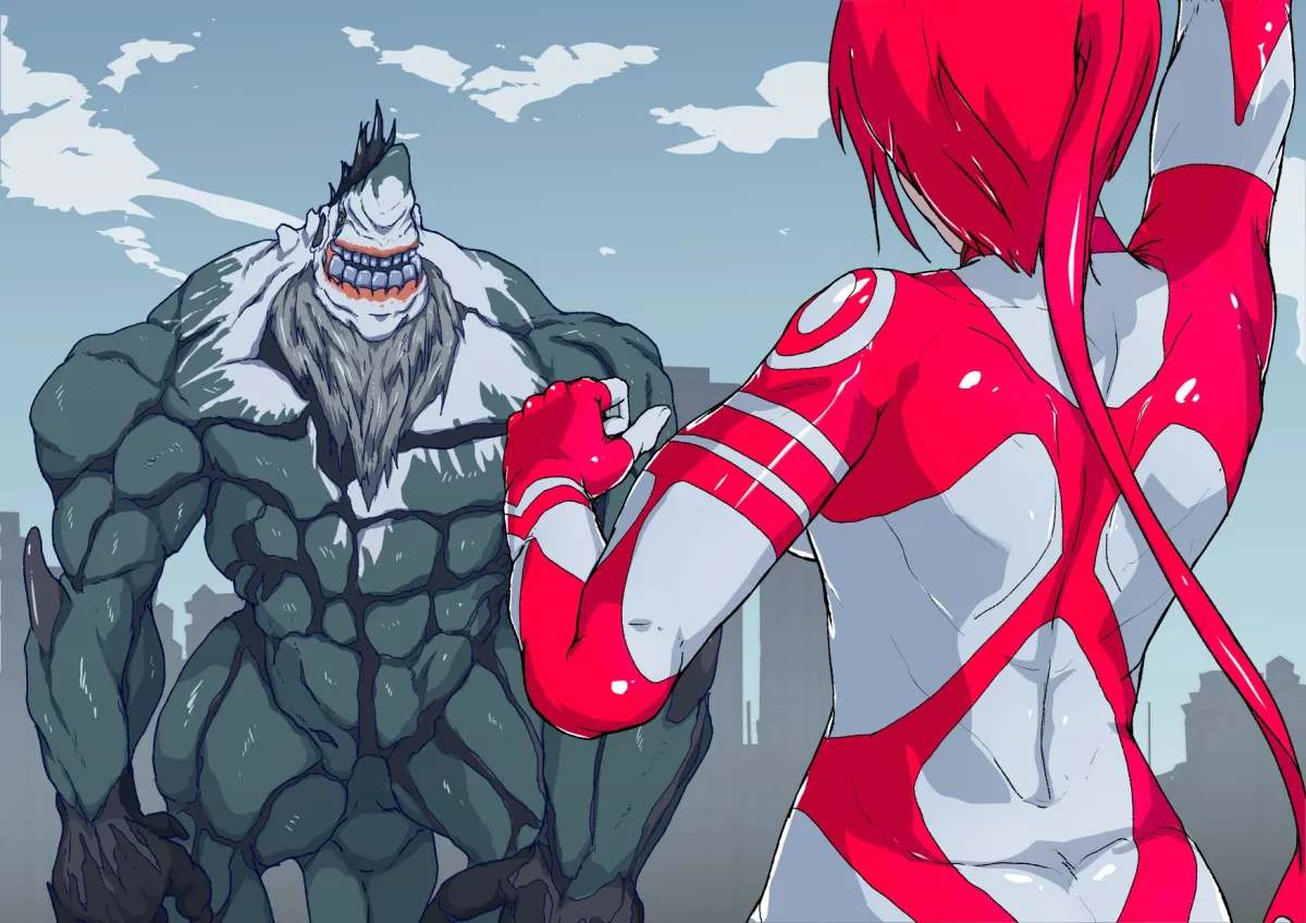 アトラルクスネオン10～元祖本家マキシマムザリョナやられピンチ～いまから正義と愛と勇気の巨大ヒロインコッテリ敗北リョナマシマシドミネーションの話をしよう