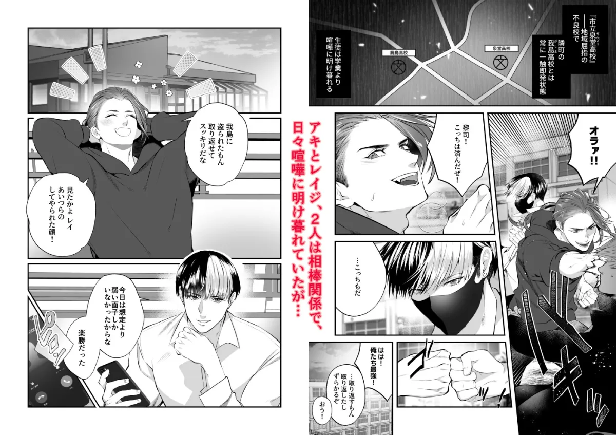 ~TS薬で溺愛~ 不良君と不良ちゃん ~TS薬で溺愛~ 不良君と不良ちゃん