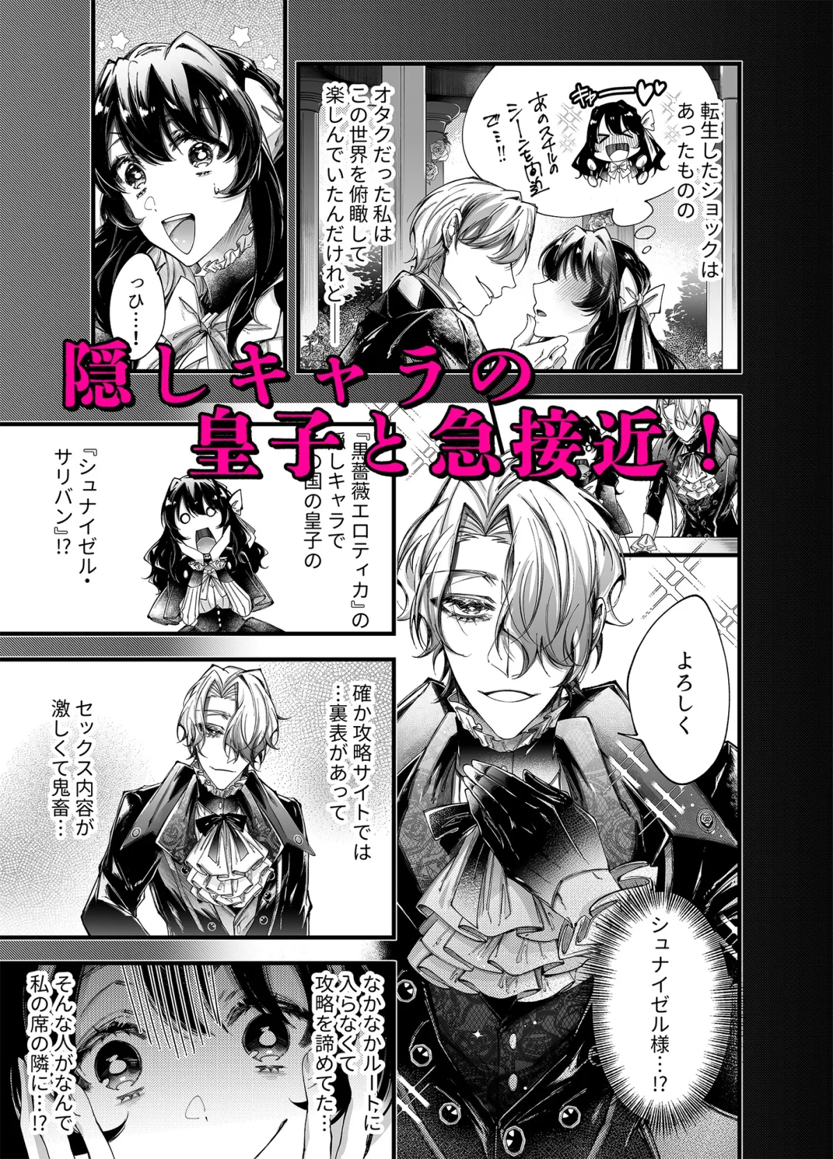 転生したら闇堕ち皇子の裏ルートに入りました 転生したら闇堕ち皇子の裏ルートに入りました