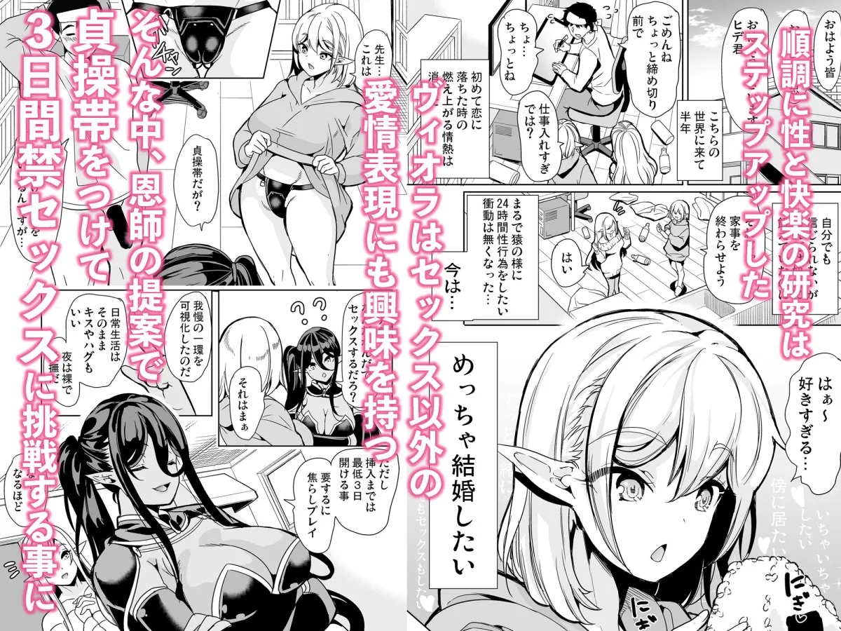 性的好奇心 〜焦らし中出し種付けハーレム〜 性的好奇心 〜焦らし中出し種付けハーレム〜